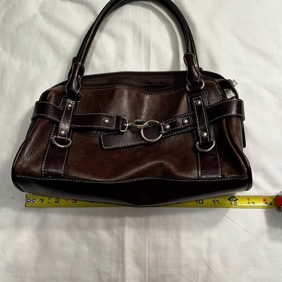 Rich brown Rina Rich purse - Picture 7 of 9